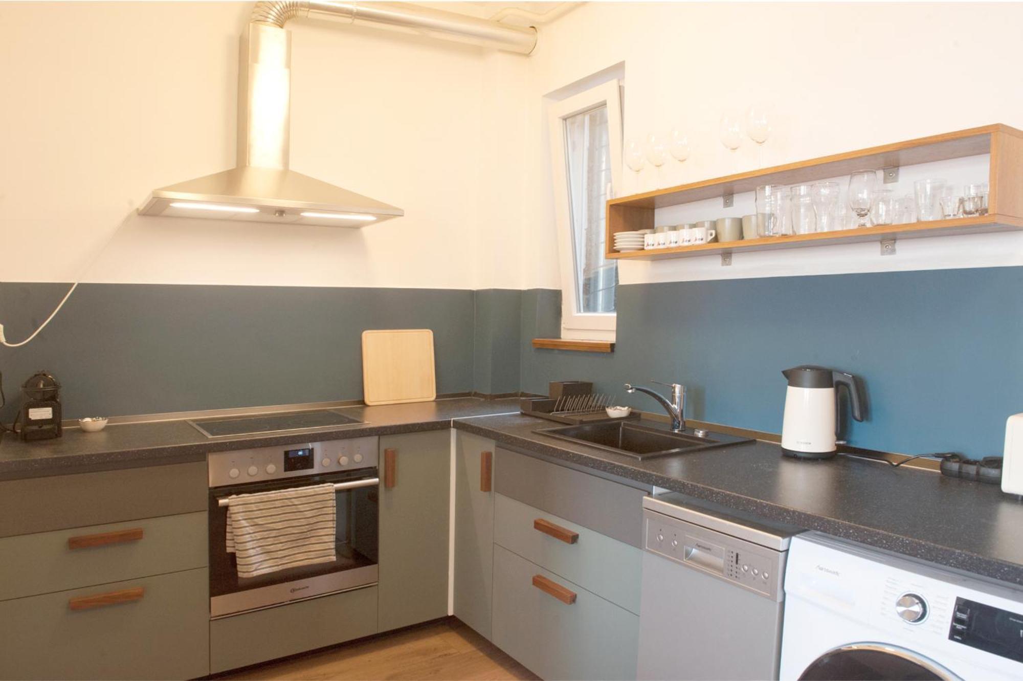 Spacious 2 Story Loft W Balcony Near Opera, Andrassy Budapeszt Zewnętrze zdjęcie