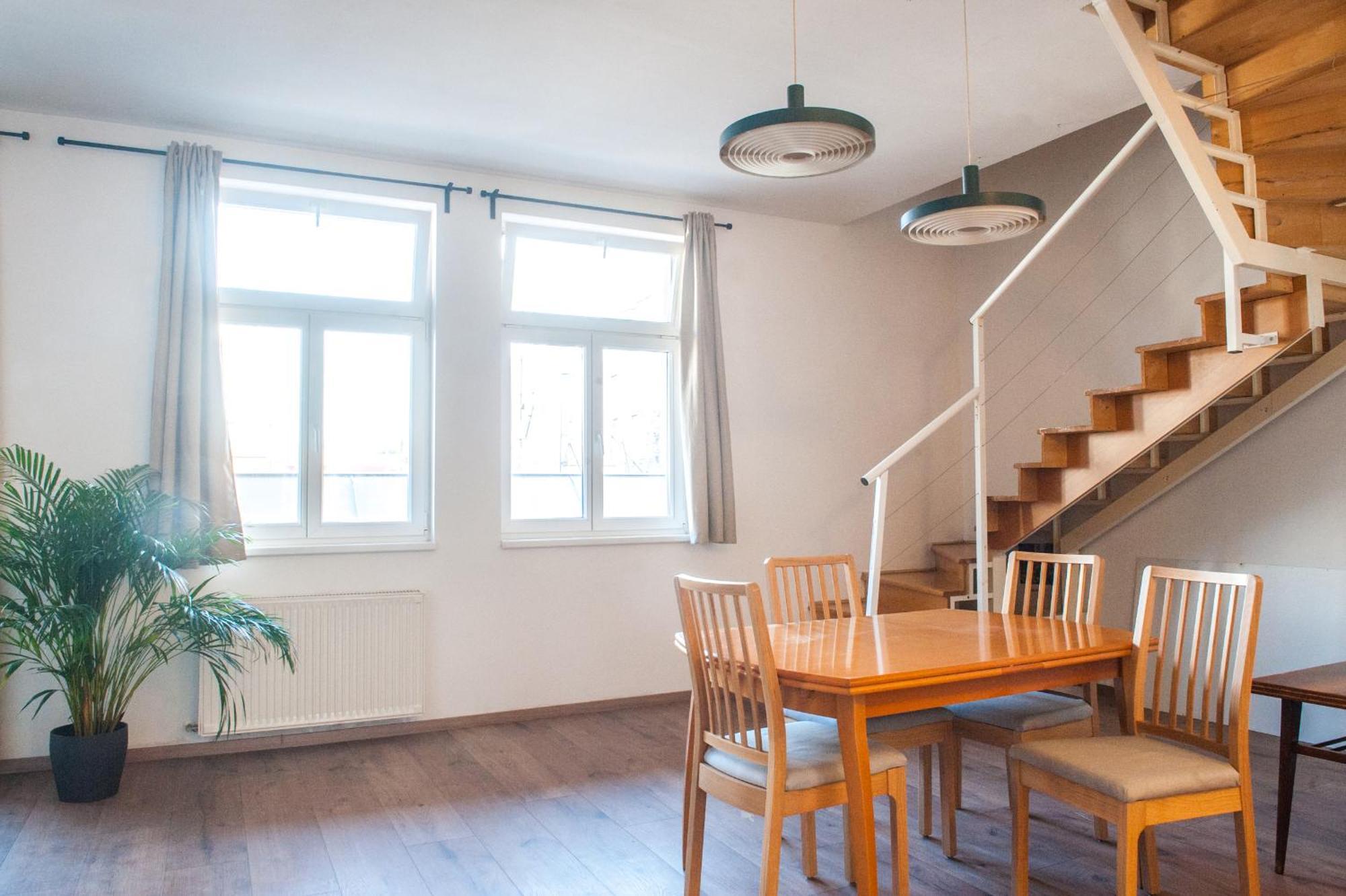Spacious 2 Story Loft W Balcony Near Opera, Andrassy Budapeszt Zewnętrze zdjęcie